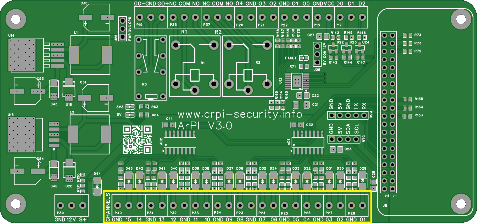 Sensor inputs